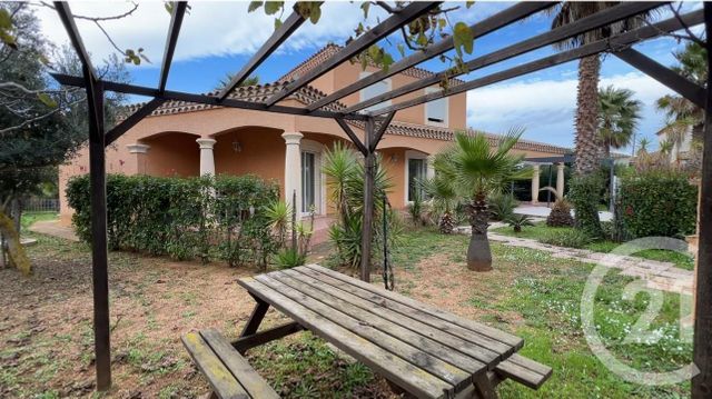 Maison &agrave; vendre - 7 pi&egrave;ces - 184,65 m2 - Marseillan - 34 - LANGUEDOC-ROUSSILLON