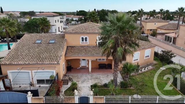 Maison &agrave; vendre - 7 pi&egrave;ces - 184,65 m2 - Marseillan - 34 - LANGUEDOC-ROUSSILLON