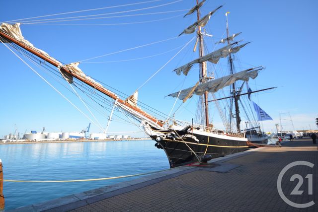 Appartement F3 à vendre - 3 pièces - 70,93 m2 - Sete - 34 - LANGUEDOC-ROUSSILLON