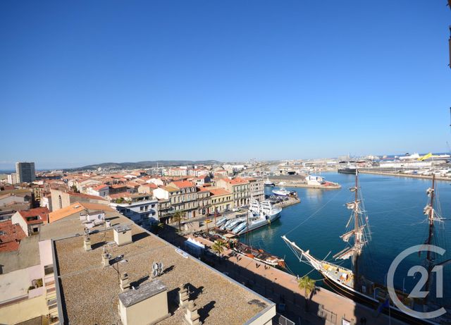 Appartement F3 à vendre - 3 pièces - 70,93 m2 - Sete - 34 - LANGUEDOC-ROUSSILLON