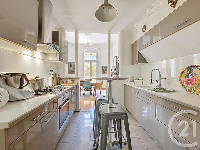 Appartement F4 &agrave; vendre - 4 pi&egrave;ces - 109 m2 - Sete - 34 - LANGUEDOC-ROUSSILLON