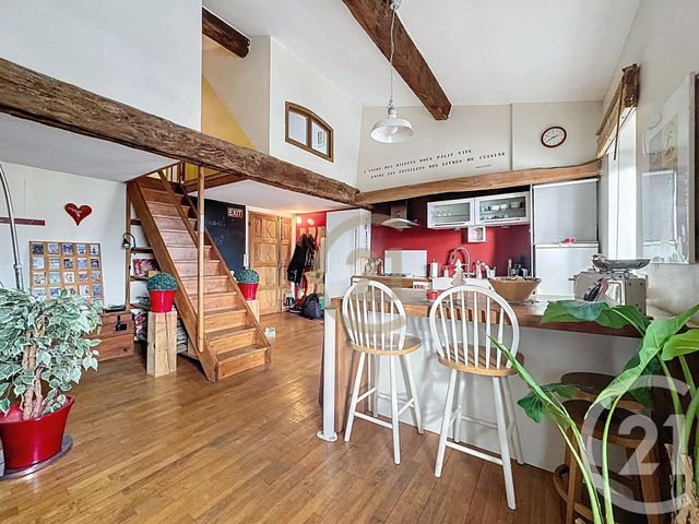 Appartement Duplex &agrave; vendre - 3 pi&egrave;ces - 59,57 m2 - Sete - 34 - LANGUEDOC-ROUSSILLON