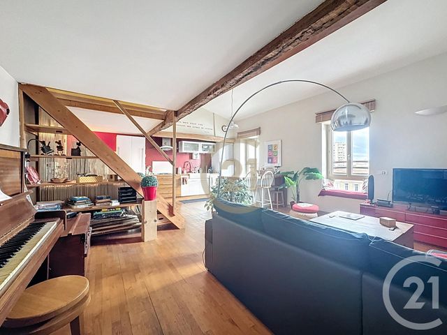 Appartement Duplex &agrave; vendre - 3 pi&egrave;ces - 59,57 m2 - Sete - 34 - LANGUEDOC-ROUSSILLON