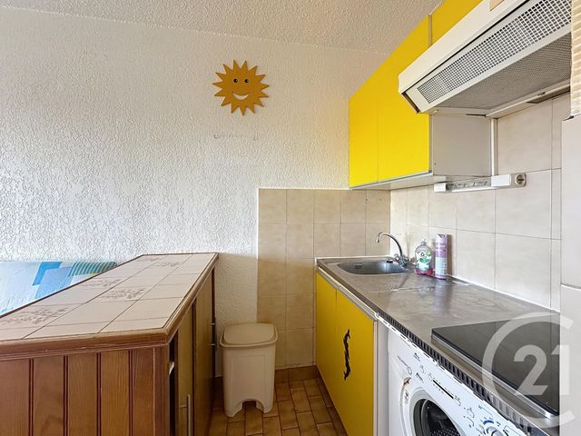 Appartement Studio Cabine &agrave; vendre - 1 pi&egrave;ce - 26,65 m2 - Sete - 34 - LANGUEDOC-ROUSSILLON