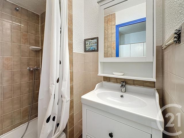 Appartement Studio Cabine &agrave; vendre - 1 pi&egrave;ce - 26,65 m2 - Sete - 34 - LANGUEDOC-ROUSSILLON