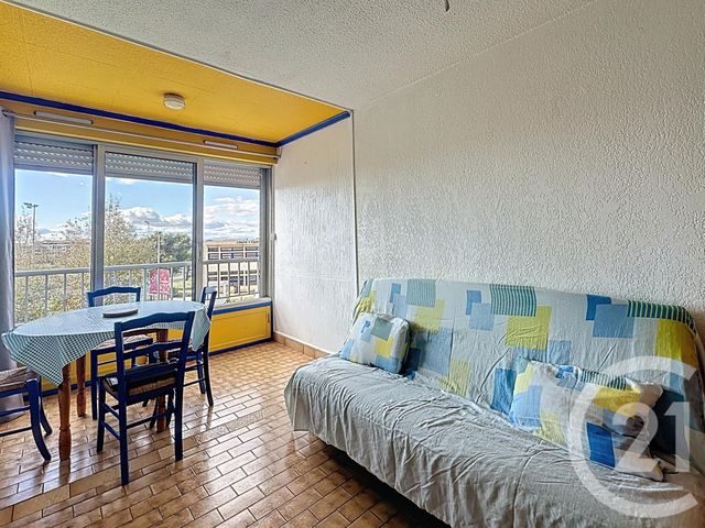 Appartement Studio Cabine &agrave; vendre - 1 pi&egrave;ce - 26,65 m2 - Sete - 34 - LANGUEDOC-ROUSSILLON