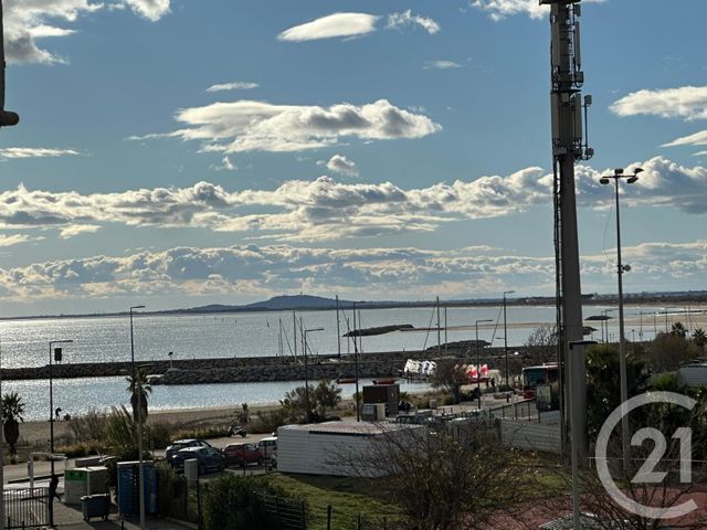 Appartement Studio Cabine &agrave; vendre - 1 pi&egrave;ce - 26,65 m2 - Sete - 34 - LANGUEDOC-ROUSSILLON