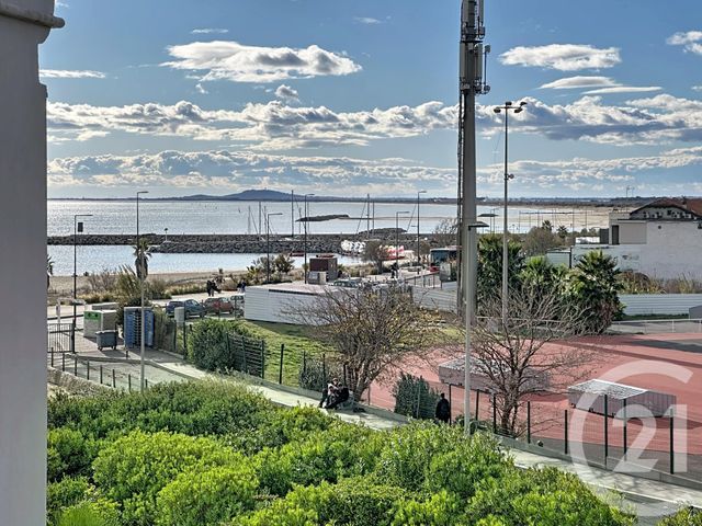 Appartement Studio Cabine &agrave; vendre - 1 pi&egrave;ce - 26,65 m2 - Sete - 34 - LANGUEDOC-ROUSSILLON