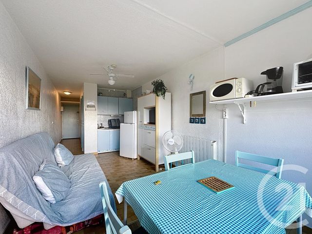 Appartement Studio Cabine à vendre - 1 pièce - 25,29 m2 - Sete - 34 - LANGUEDOC-ROUSSILLON