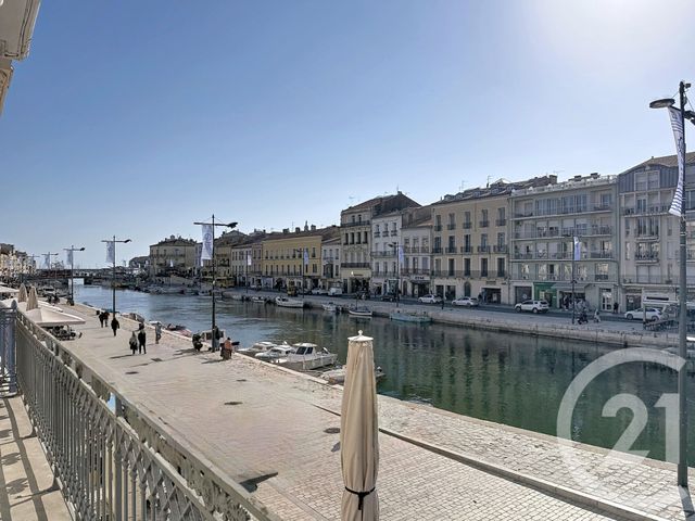 Appartement F4 &agrave; vendre - 4 pi&egrave;ces - 153,56 m2 - Sete - 34 - LANGUEDOC-ROUSSILLON