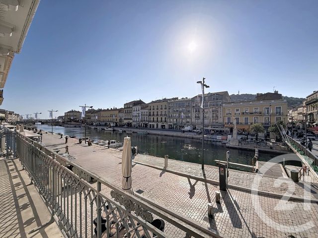 Appartement F4 &agrave; vendre - 4 pi&egrave;ces - 153,56 m2 - Sete - 34 - LANGUEDOC-ROUSSILLON