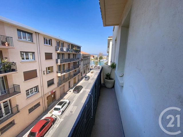 Appartement F3 &agrave; vendre - 3 pi&egrave;ces - 52,12 m2 - Sete - 34 - LANGUEDOC-ROUSSILLON