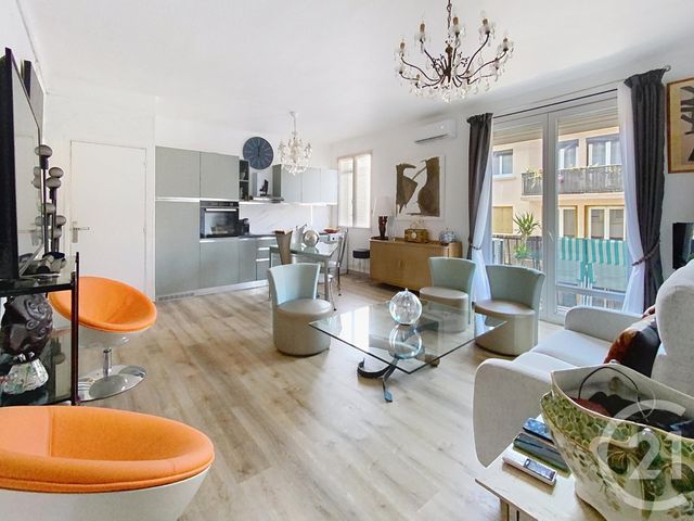 Appartement F3 &agrave; vendre - 3 pi&egrave;ces - 52,12 m2 - Sete - 34 - LANGUEDOC-ROUSSILLON