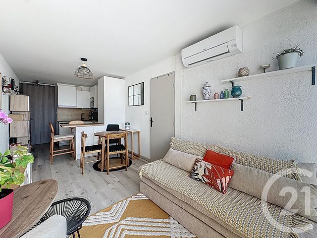 Appartement T2 &agrave; vendre - 2 pi&egrave;ces - 33,04 m2 - Sete - 34 - LANGUEDOC-ROUSSILLON