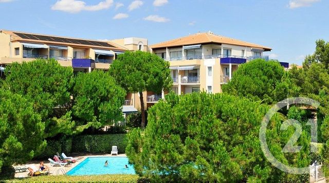 Appartement Studio Cabine &agrave; vendre - 1 pi&egrave;ce - 20,12 m2 - Balaruc Les Bains - 34 - LANGUEDOC-ROUSSILLON