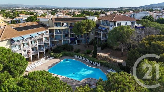 Appartement Studio Cabine &agrave; vendre - 1 pi&egrave;ce - 20,12 m2 - Balaruc Les Bains - 34 - LANGUEDOC-ROUSSILLON