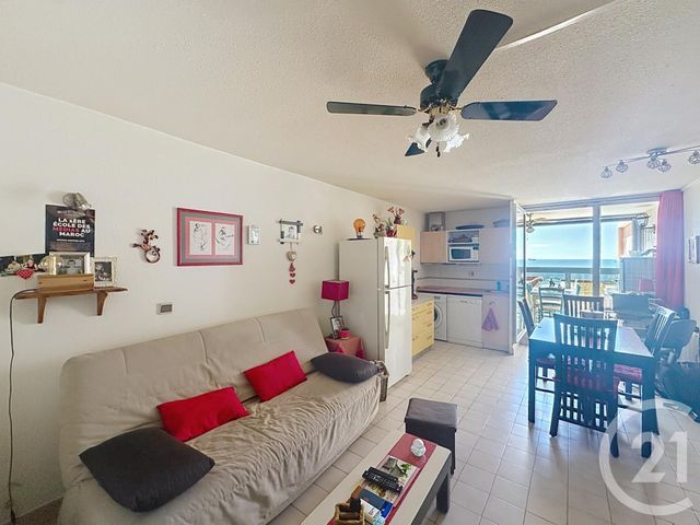 Appartement T2 &agrave; vendre - 2 pi&egrave;ces - 40,65 m2 - Sete - 34 - LANGUEDOC-ROUSSILLON
