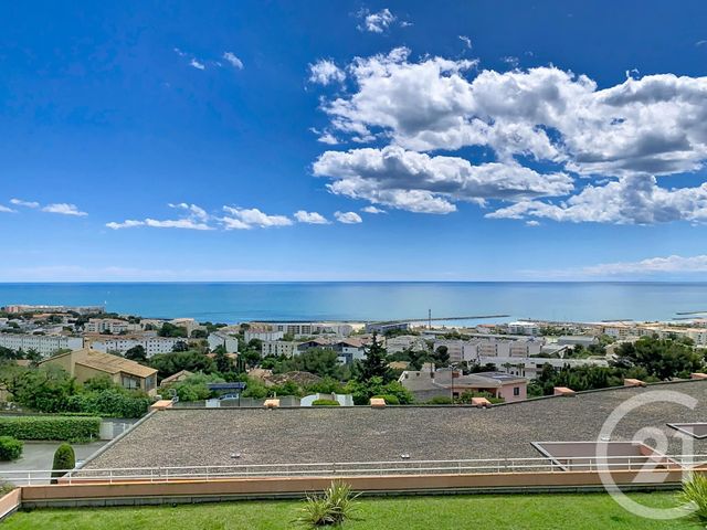 Appartement F3 &agrave; vendre - 3 pi&egrave;ces - 46,35 m2 - Sete - 34 - LANGUEDOC-ROUSSILLON