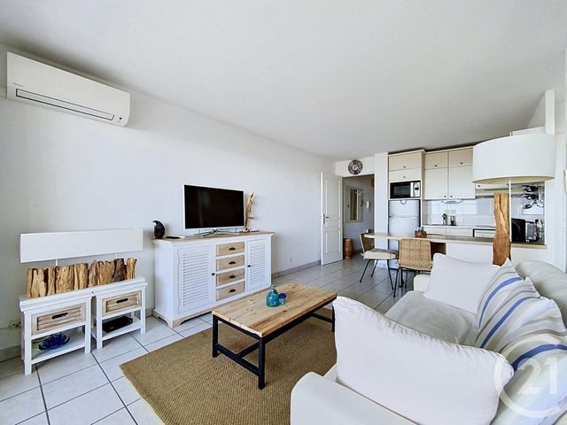 Appartement F3 &agrave; vendre - 3 pi&egrave;ces - 46,35 m2 - Sete - 34 - LANGUEDOC-ROUSSILLON
