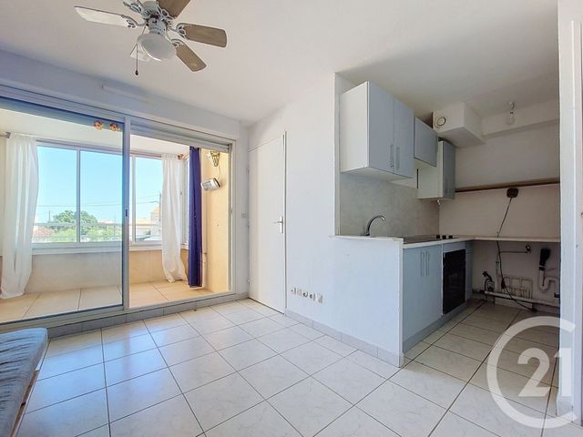 Appartement F2 bis &agrave; vendre - 2 pi&egrave;ces - 31,33 m2 - Frontignan - 34 - LANGUEDOC-ROUSSILLON
