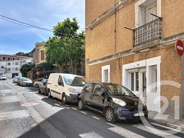 Appartement F2 &agrave; louer - 2 pi&egrave;ces - 33,92 m2 - Sete - 34 - LANGUEDOC-ROUSSILLON