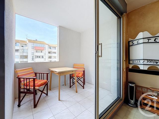 Appartement T2 &agrave; vendre - 2 pi&egrave;ces - 24,91 m2 - Sete - 34 - LANGUEDOC-ROUSSILLON