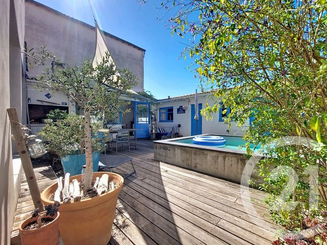 Maison &agrave; vendre - 5 pi&egrave;ces - 148,03 m2 - Sete - 34 - LANGUEDOC-ROUSSILLON