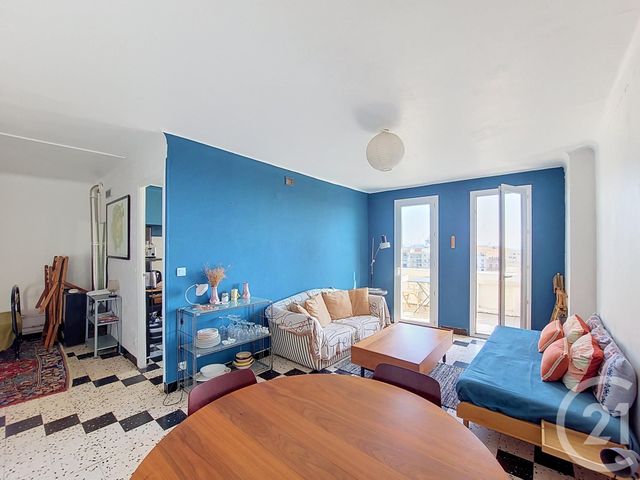 Appartement F2 bis &agrave; vendre - 2 pi&egrave;ces - 55,47 m2 - Sete - 34 - LANGUEDOC-ROUSSILLON