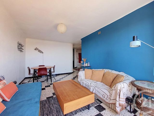 Appartement F2 bis &agrave; vendre - 2 pi&egrave;ces - 55,47 m2 - Sete - 34 - LANGUEDOC-ROUSSILLON