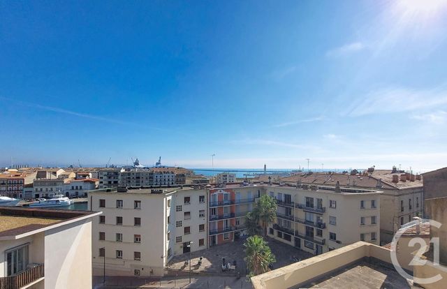 Appartement F2 bis &agrave; vendre - 2 pi&egrave;ces - 55,47 m2 - Sete - 34 - LANGUEDOC-ROUSSILLON
