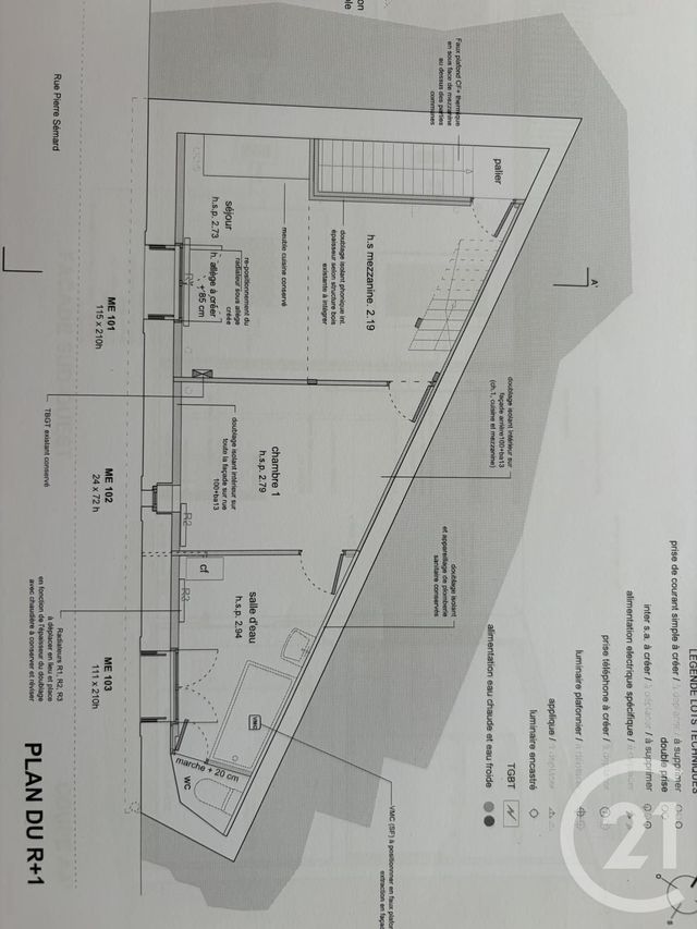 Maison &agrave; vendre - 3 pi&egrave;ces - 68,90 m2 - Sete - 34 - LANGUEDOC-ROUSSILLON