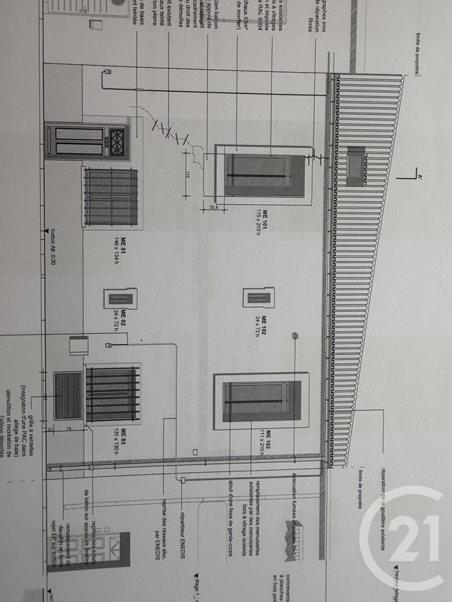 Maison &agrave; vendre - 3 pi&egrave;ces - 68,90 m2 - Sete - 34 - LANGUEDOC-ROUSSILLON