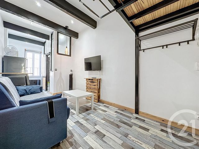 Appartement T1 &agrave; vendre - 1 pi&egrave;ce - 21,56 m2 - Sete - 34 - LANGUEDOC-ROUSSILLON