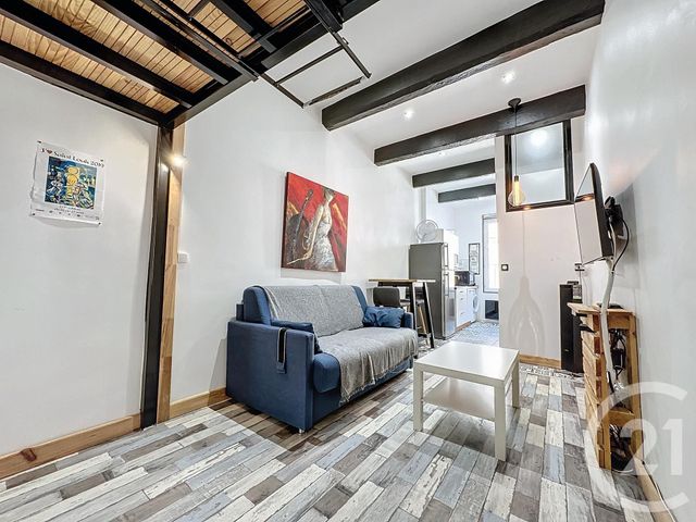 Appartement T1 &agrave; vendre - 1 pi&egrave;ce - 21,56 m2 - Sete - 34 - LANGUEDOC-ROUSSILLON