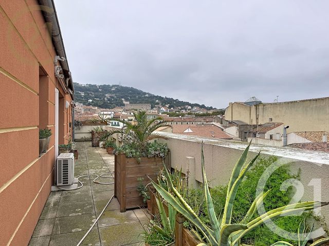 Appartement F4 &agrave; vendre - 5 pi&egrave;ces - 112,62 m2 - Sete - 34 - LANGUEDOC-ROUSSILLON