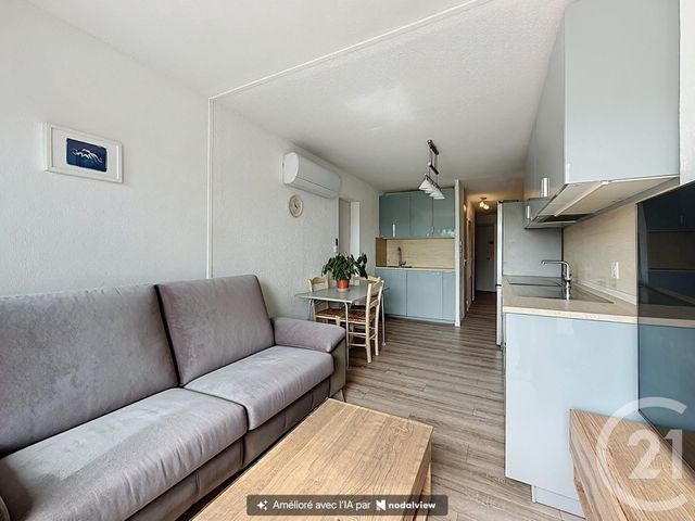 Appartement T2 &agrave; vendre - 2 pi&egrave;ces - 40,58 m2 - Sete - 34 - LANGUEDOC-ROUSSILLON