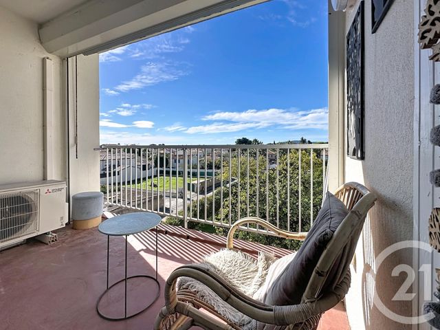 Appartement T4 &agrave; vendre - 4 pi&egrave;ces - 80,21 m2 - Frontignan - 34 - LANGUEDOC-ROUSSILLON