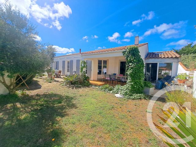 Maison &agrave; vendre - 6 pi&egrave;ces - 120 m2 - St Denis D Oleron - 17 - POITOU-CHARENTES