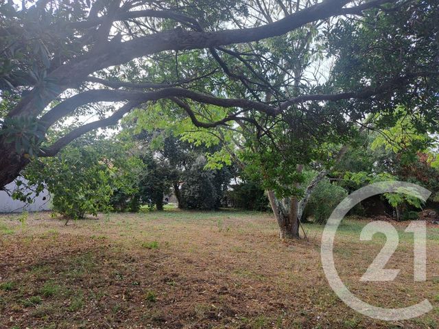 Terrain &agrave; vendre - 815 m2 - St Georges D Oleron - 17 - POITOU-CHARENTES