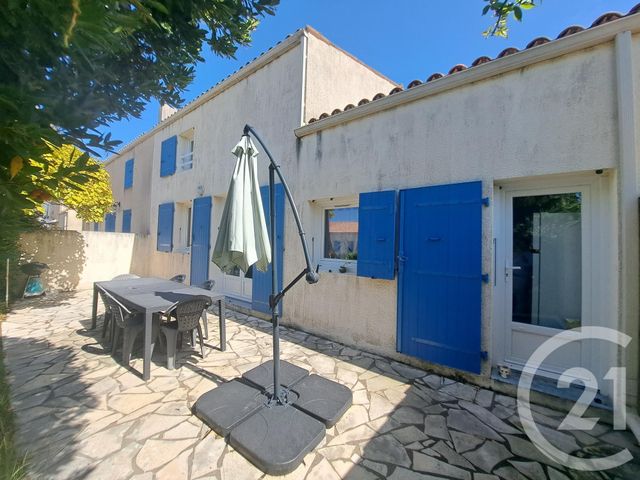 Maison &agrave; vendre - 4 pi&egrave;ces - 56,09 m2 - Dolus D Oleron - 17 - POITOU-CHARENTES