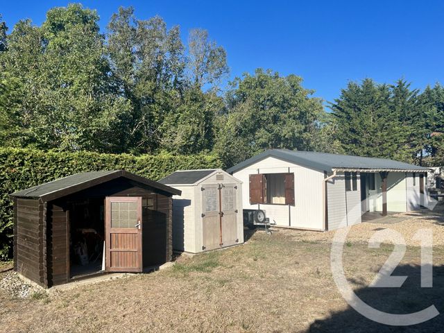 Terrain &agrave; vendre - 1190 m2 - St Georges D Oleron - 17 - POITOU-CHARENTES