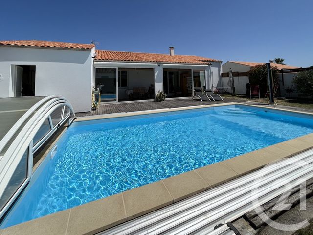 Maison &agrave; vendre - 4 pi&egrave;ces - 119,08 m2 - St Pierre D Oleron - 17 - POITOU-CHARENTES