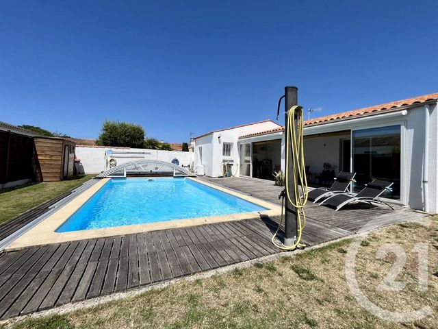 Maison &agrave; vendre - 4 pi&egrave;ces - 119,08 m2 - St Pierre D Oleron - 17 - POITOU-CHARENTES