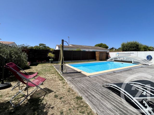 Maison &agrave; vendre - 4 pi&egrave;ces - 119,08 m2 - St Pierre D Oleron - 17 - POITOU-CHARENTES