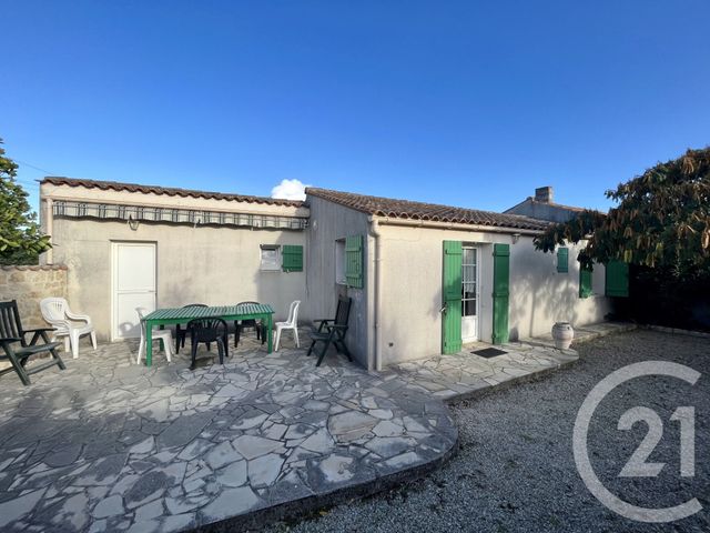Maison &agrave; vendre - 4 pi&egrave;ces - 54,05 m2 - St Pierre D Oleron - 17 - POITOU-CHARENTES
