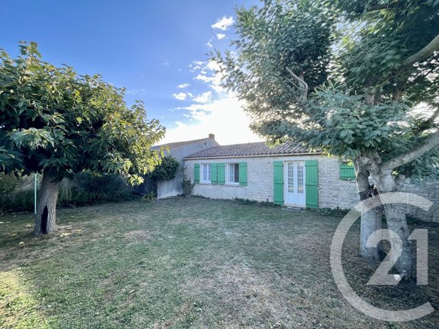 Maison &agrave; vendre - 4 pi&egrave;ces - 54,05 m2 - St Pierre D Oleron - 17 - POITOU-CHARENTES