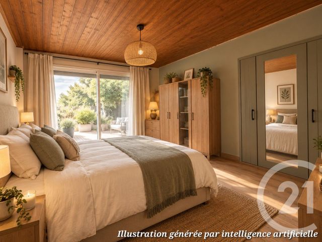 Maison &agrave; vendre - 7 pi&egrave;ces - 122,65 m2 - St Pierre D Oleron - 17 - POITOU-CHARENTES