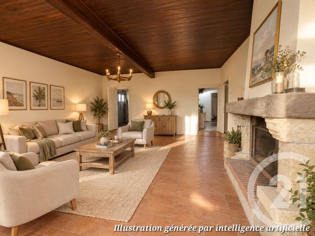 Maison &agrave; vendre - 7 pi&egrave;ces - 122,65 m2 - St Pierre D Oleron - 17 - POITOU-CHARENTES