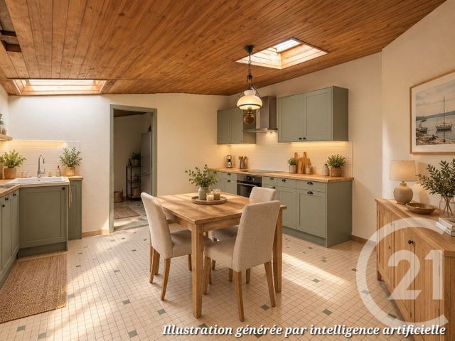 Maison &agrave; vendre - 7 pi&egrave;ces - 122,65 m2 - St Pierre D Oleron - 17 - POITOU-CHARENTES