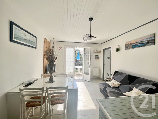 Maison &agrave; vendre - 3 pi&egrave;ces - 44,17 m2 - St Pierre D Oleron - 17 - POITOU-CHARENTES